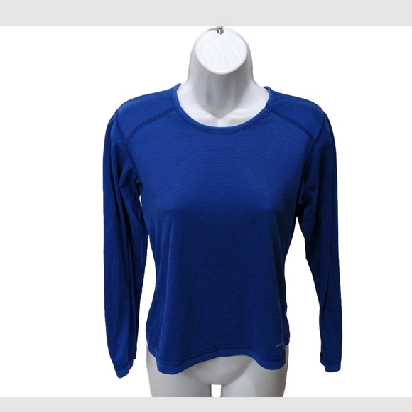 Patagonia Apilene Pullover Top Long Sleeve Women's XS Outdoor Base Layer - Picture 1 of 9